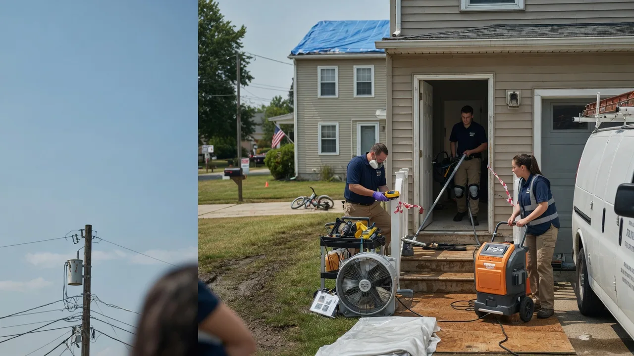 Water Damage Repair in Elliston, VA near me